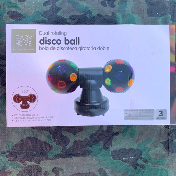 easy home Other - Rotating disco ball easy home Other - Rotating disco ball